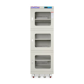 1-10% RH Electronic Dry Cabinet 730L ESD Desiccator Cabinet Ultra-Low Humidity Storage, White, EDC730CW