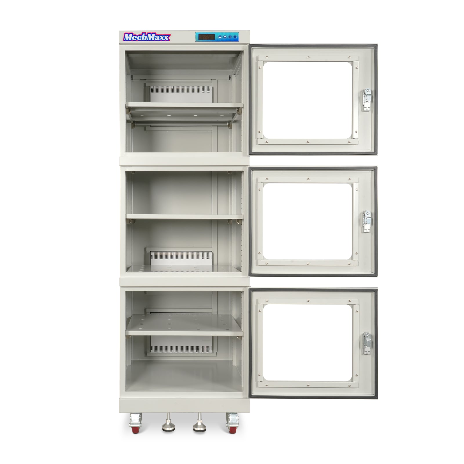 1-10% RH Electronic Dry Cabinet 730L ESD Desiccator Cabinet Ultra-Low Humidity Storage, White, EDC730CW