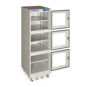 1-10% RH Electronic Dry Cabinet 730L ESD Desiccator Cabinet Ultra-Low Humidity Storage, White, EDC730CW