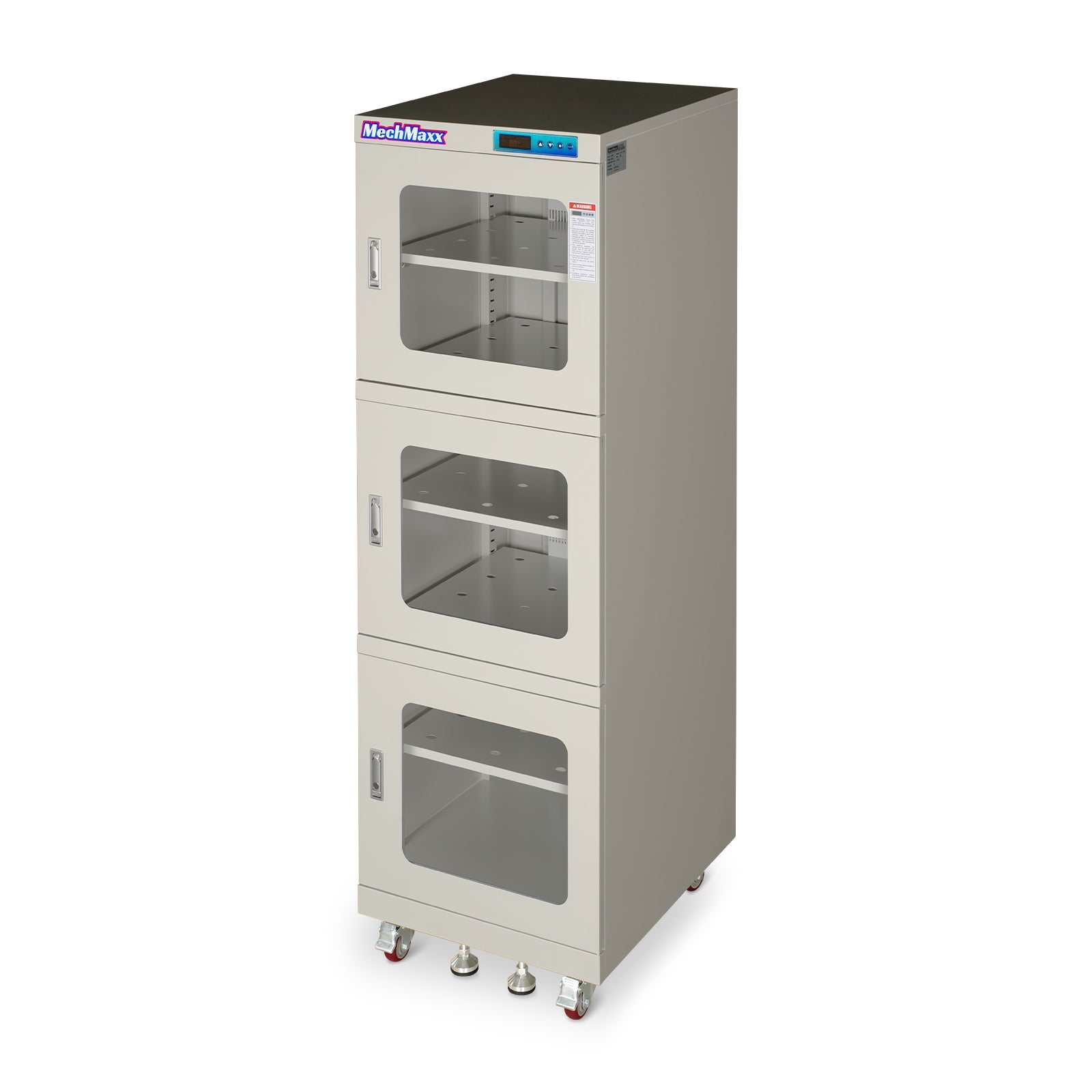 1-10% RH Electronic Dry Cabinet 730L ESD Desiccator Cabinet Ultra-Low Humidity Storage, White, EDC730CW