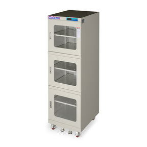 1-10% RH Electronic Dry Cabinet 730L ESD Desiccator Cabinet Ultra-Low Humidity Storage, White, EDC730CW