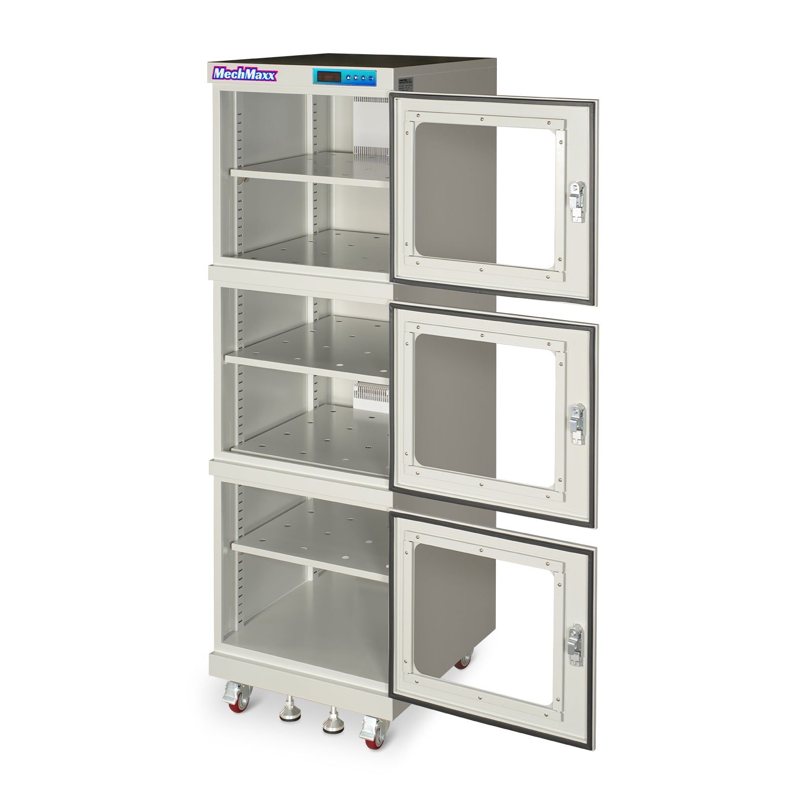 1-10% RH Electronic Dry Cabinet 730L ESD Desiccator Cabinet Ultra-Low Humidity Storage, White, EDC730CW