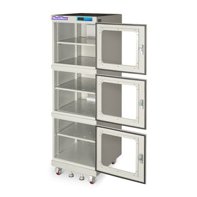1-10% RH Electronic Dry Cabinet 730L ESD Desiccator Cabinet Ultra-Low Humidity Storage, White, EDC730CW