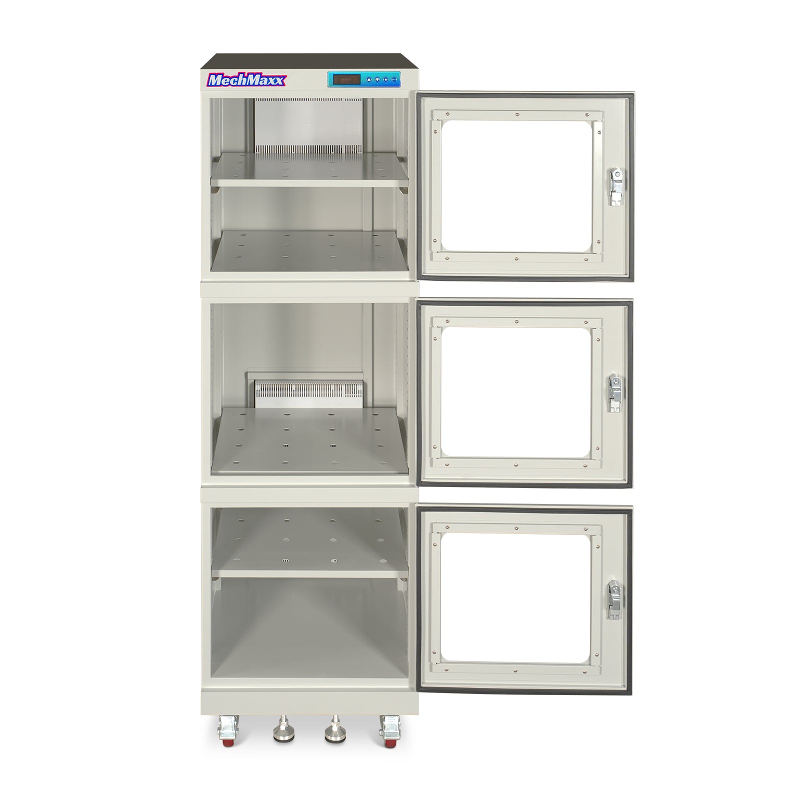 1-10% RH Electronic Dry Cabinet 730L ESD Desiccator Cabinet Ultra-Low Humidity Storage, White, EDC730CW