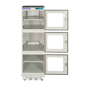 1-10% RH Electronic Dry Cabinet 730L ESD Desiccator Cabinet Ultra-Low Humidity Storage, White, EDC730CW