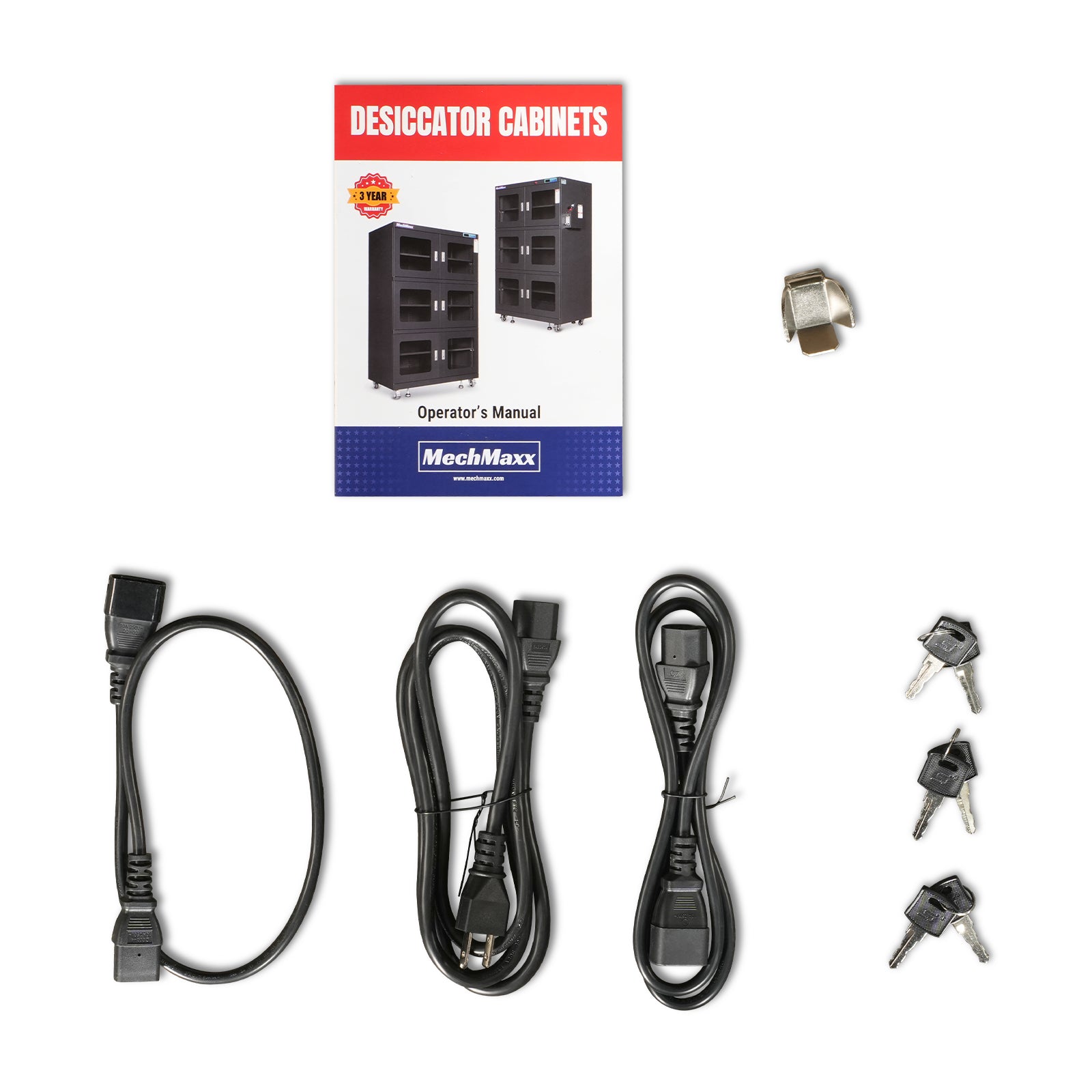 1-10% RH Electronic Dry Cabinet 730L ESD Desiccator Cabinet Ultra-Low Humidity Storage, White, EDC730CW