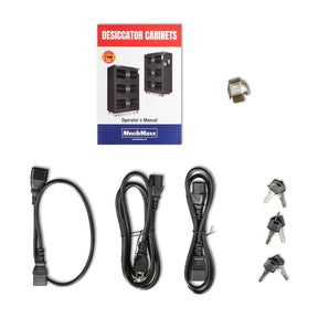 1-10% RH Electronic Dry Cabinet 730L ESD Desiccator Cabinet Ultra-Low Humidity Storage, White, EDC730CW