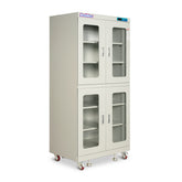 20-60% RH Electronic Dry Cabinet 880L ESD Desiccator Cabinet Low Humidity Storage, White, EDC880AW