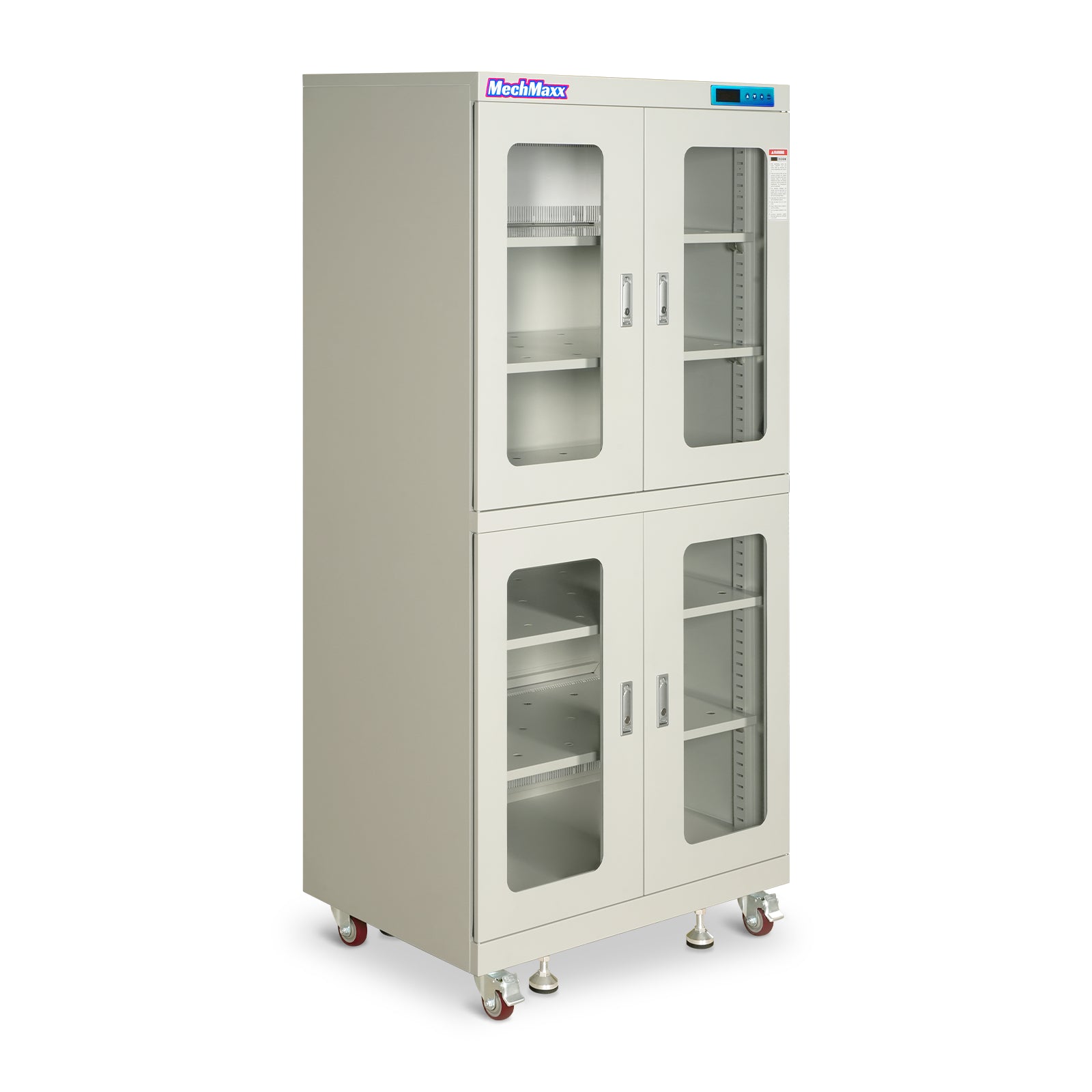 20-60% RH Electronic Dry Cabinet 880L ESD Desiccator Cabinet Low Humidity Storage, White, EDC880AW