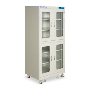 20-60% RH Electronic Dry Cabinet 880L ESD Desiccator Cabinet Low Humidity Storage, White, EDC880AW