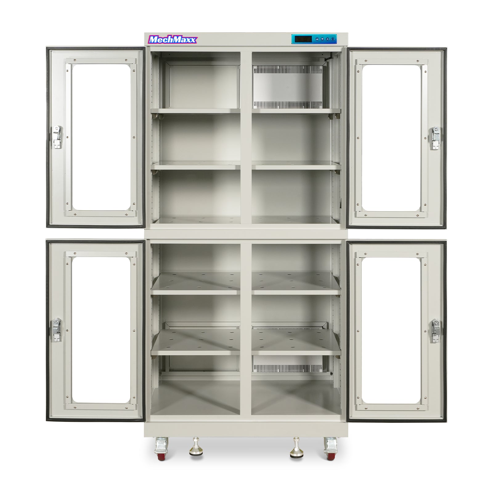 20-60% RH Electronic Dry Cabinet 880L ESD Desiccator Cabinet Low Humidity Storage, White, EDC880AW