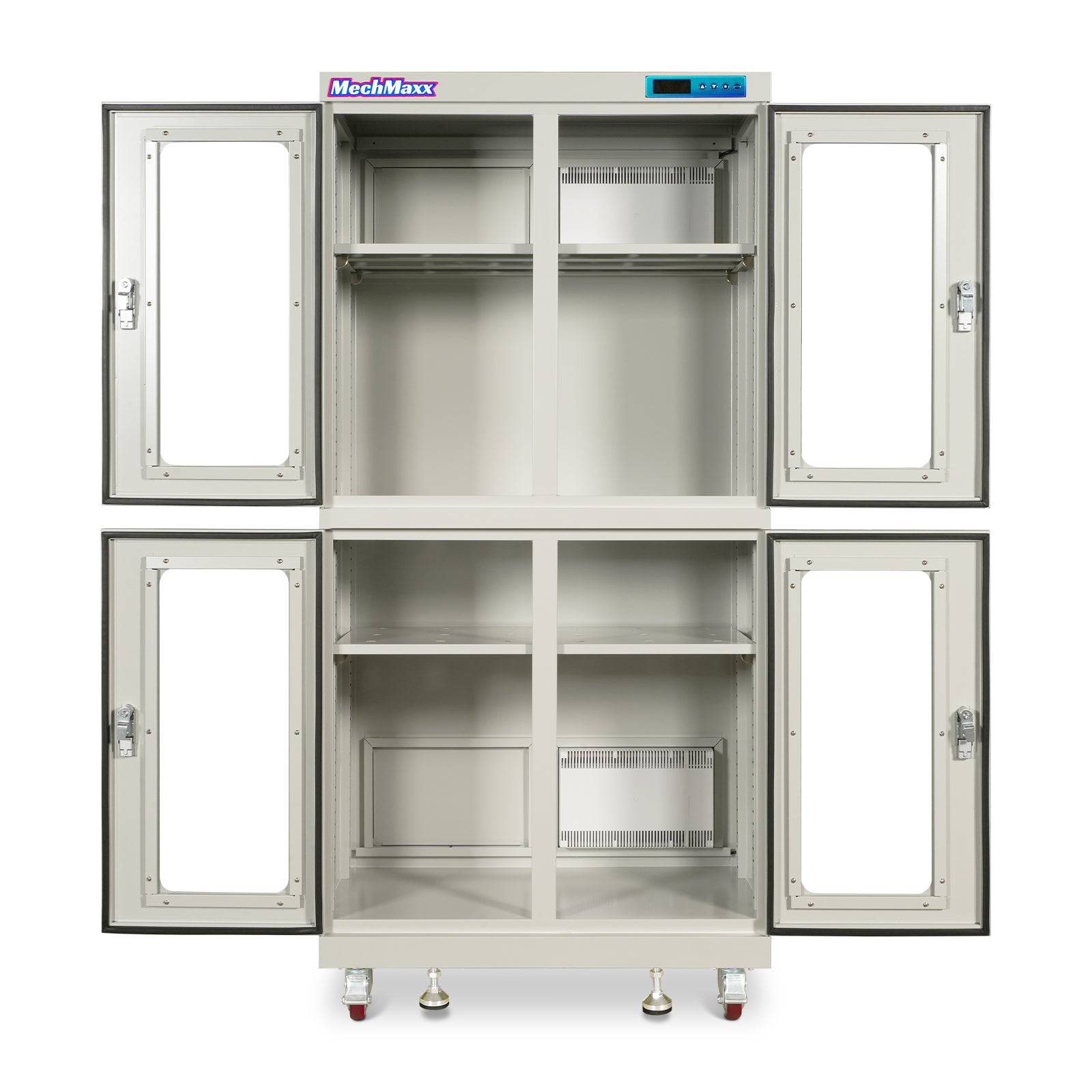 20-60% RH Electronic Dry Cabinet 880L ESD Desiccator Cabinet Low Humidity Storage, White, EDC880AW