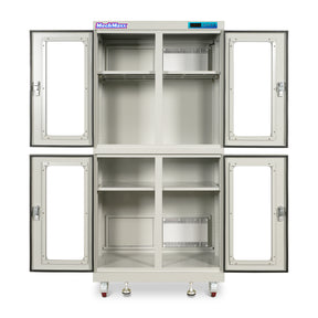 20-60% RH Electronic Dry Cabinet 880L ESD Desiccator Cabinet Low Humidity Storage, White, EDC880AW