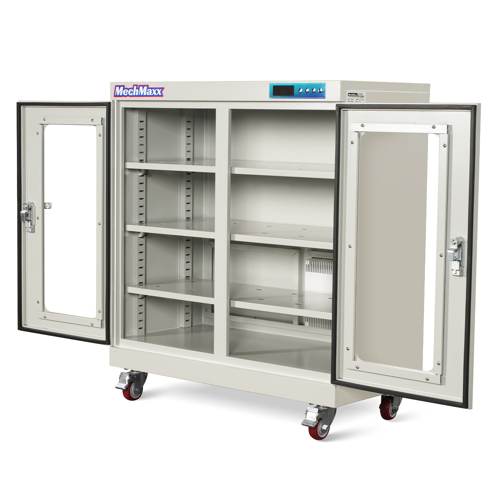 20-60% RH Electronic Dry Cabinet 320L ESD Desiccator Cabinet Low Humidity Storage, White, EDC320AW