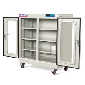 20-60% RH Electronic Dry Cabinet 320L ESD Desiccator Cabinet Low Humidity Storage, White, EDC320AW