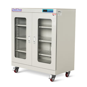 20-60% RH Electronic Dry Cabinet 320L ESD Desiccator Cabinet Low Humidity Storage, White, EDC320AW