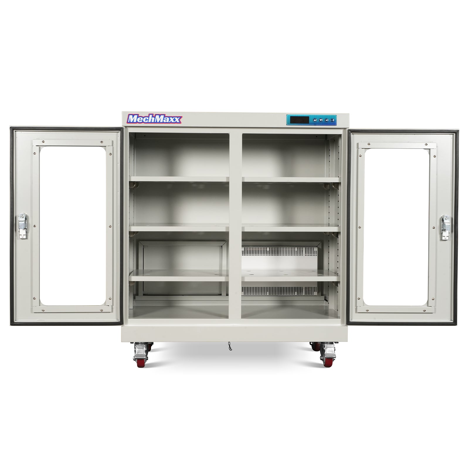 20-60% RH Electronic Dry Cabinet 320L ESD Desiccator Cabinet Low Humidity Storage, White, EDC320AW