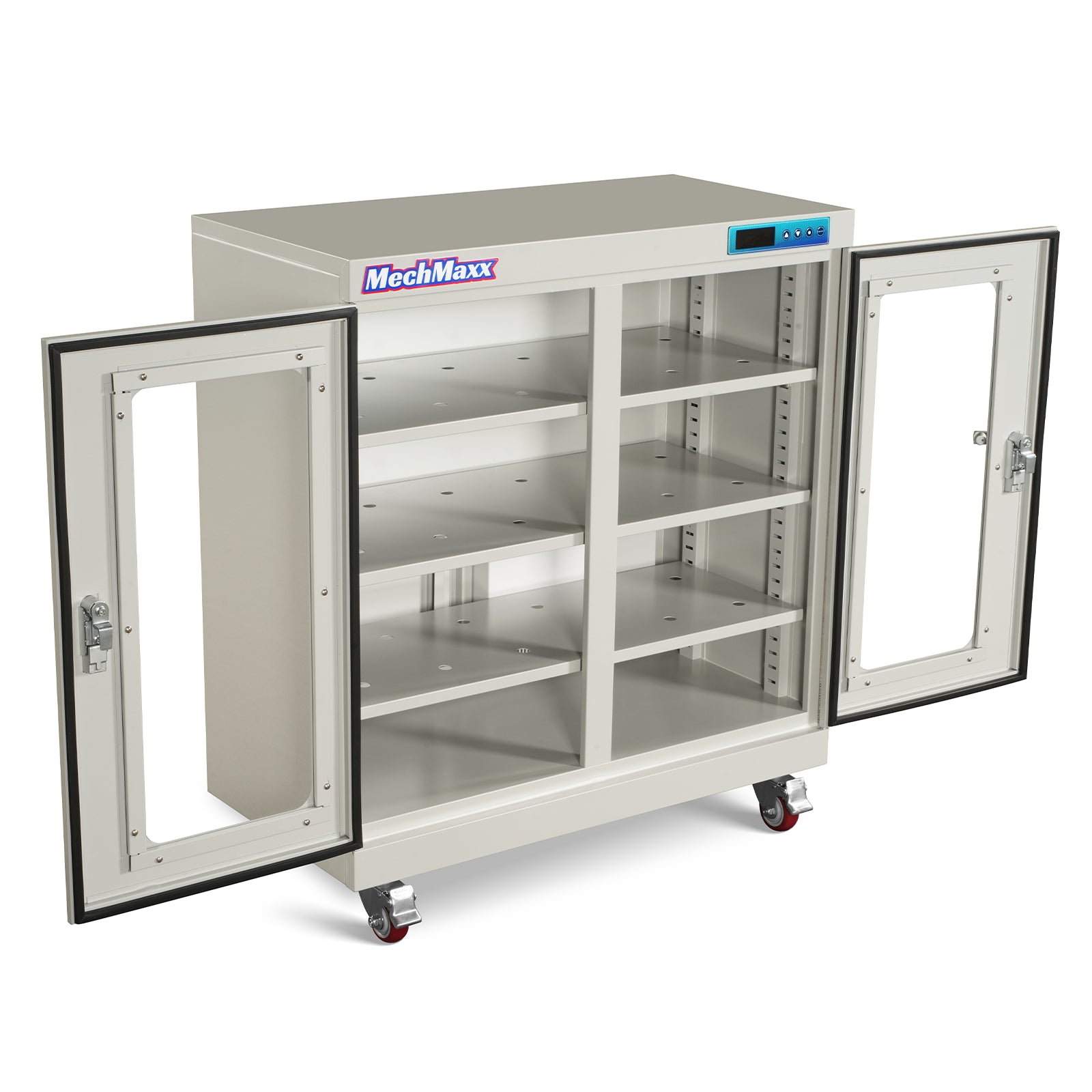 20-60% RH Electronic Dry Cabinet 320L ESD Desiccator Cabinet Low Humidity Storage, White, EDC320AW