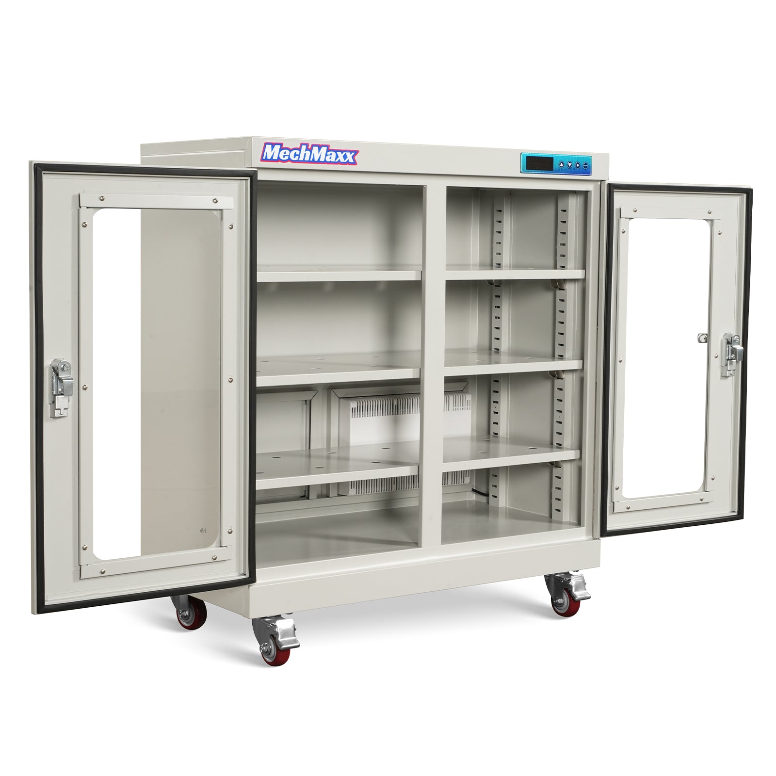 20-60% RH Electronic Dry Cabinet 320L ESD Desiccator Cabinet Low Humidity Storage, White, EDC320AW