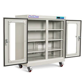 20-60% RH Electronic Dry Cabinet 320L ESD Desiccator Cabinet Low Humidity Storage, White, EDC320AW