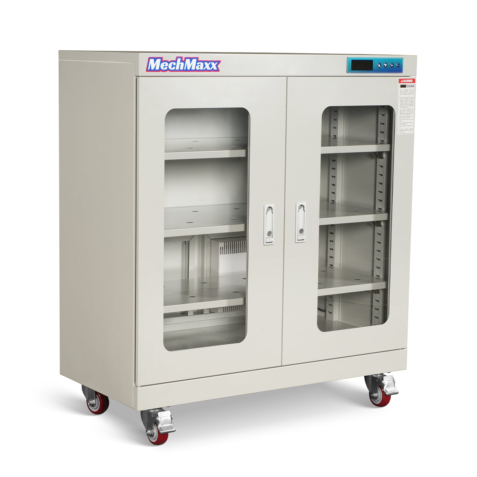 20-60% RH Electronic Dry Cabinet 320L ESD Desiccator Cabinet Low Humidity Storage, White, EDC320AW