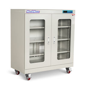 20-60% RH Electronic Dry Cabinet 320L ESD Desiccator Cabinet Low Humidity Storage, White, EDC320AW