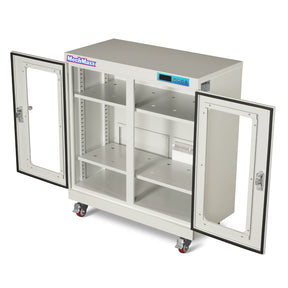 20-60% RH Electronic Dry Cabinet 320L ESD Desiccator Cabinet Low Humidity Storage, White, EDC320AW