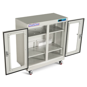 20-60% RH Electronic Dry Cabinet 320L ESD Desiccator Cabinet Low Humidity Storage, White, EDC320AW