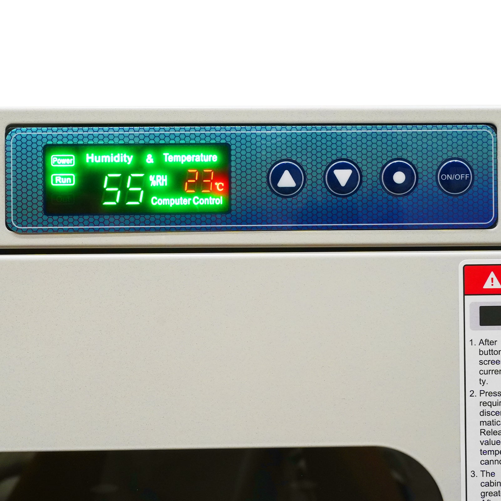 20-60% RH Electronic Dry Cabinet 320L ESD Desiccator Cabinet Low Humidity Storage, White, EDC320AW