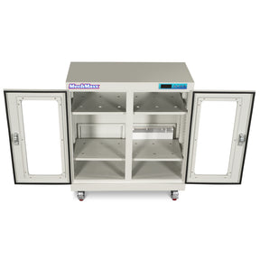 20-60% RH Electronic Dry Cabinet 320L ESD Desiccator Cabinet Low Humidity Storage, White, EDC320AW