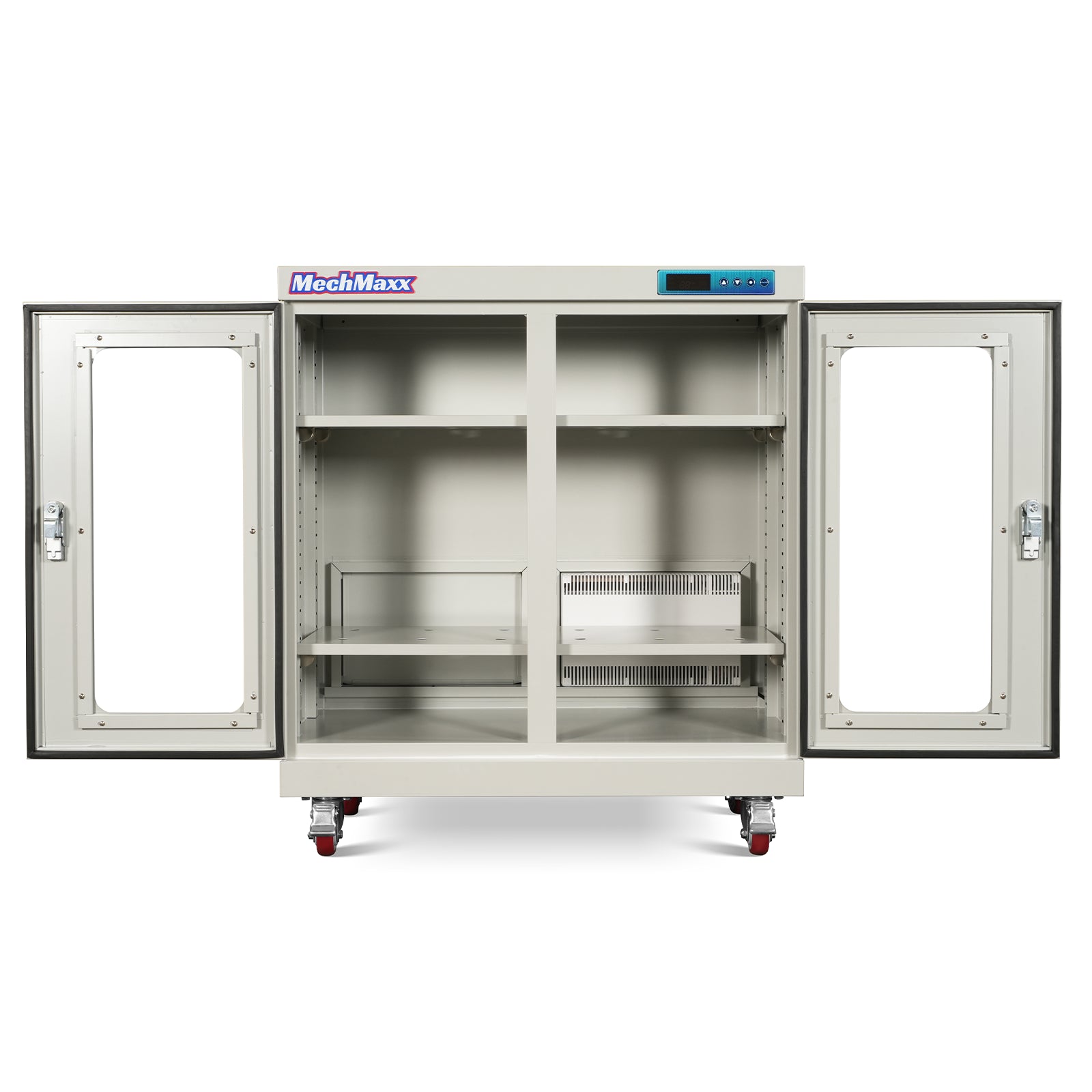 20-60% RH Electronic Dry Cabinet 320L ESD Desiccator Cabinet Low Humidity Storage, White, EDC320AW