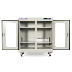 20-60% RH Electronic Dry Cabinet 320L ESD Desiccator Cabinet Low Humidity Storage, White, EDC320AW