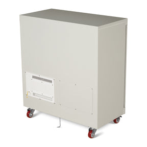 20-60% RH Electronic Dry Cabinet 320L ESD Desiccator Cabinet Low Humidity Storage, White, EDC320AW