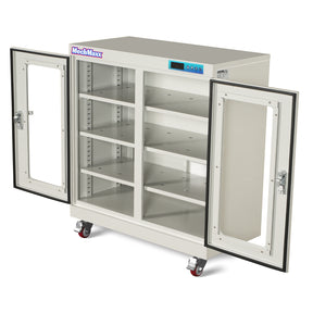 20-60% RH Electronic Dry Cabinet 320L ESD Desiccator Cabinet Low Humidity Storage, White, EDC320AW