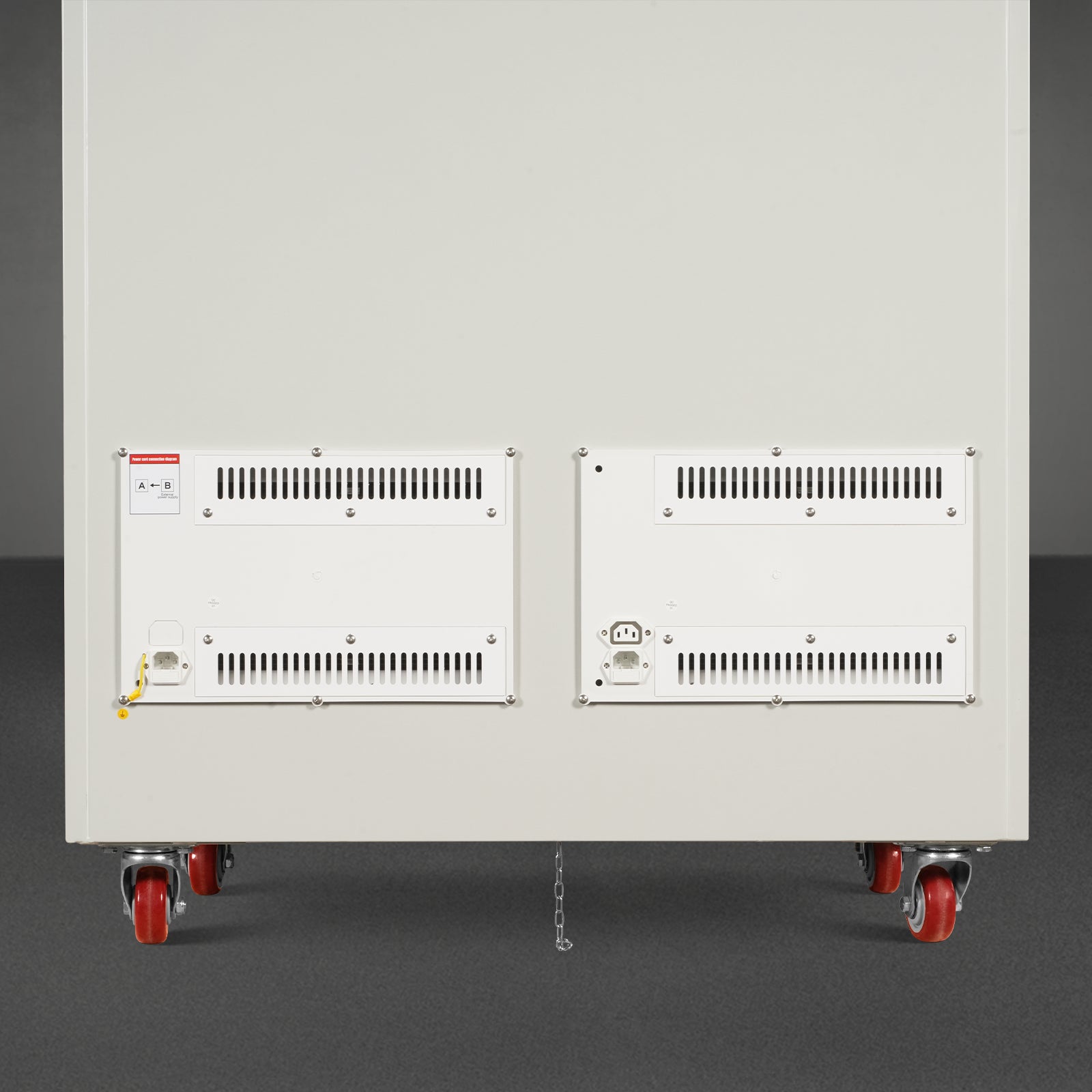 1-10% RH Electronic Dry Cabinet 320L ESD Desiccator Cabinet Ultra-Low Humidity Storage, White, EDC320CW