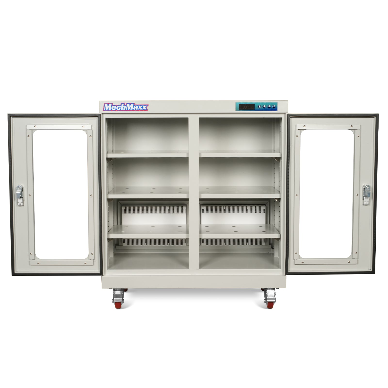 1-10% RH Electronic Dry Cabinet 320L ESD Desiccator Cabinet Ultra-Low Humidity Storage, White, EDC320CW