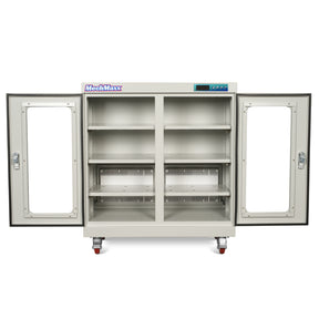 1-10% RH Electronic Dry Cabinet 320L ESD Desiccator Cabinet Ultra-Low Humidity Storage, White, EDC320CW