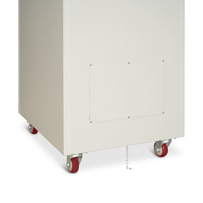 20-60% RH Electronic Dry Cabinet 730L ESD Desiccator Cabinet Low Humidity Storage, White, EDC730AW