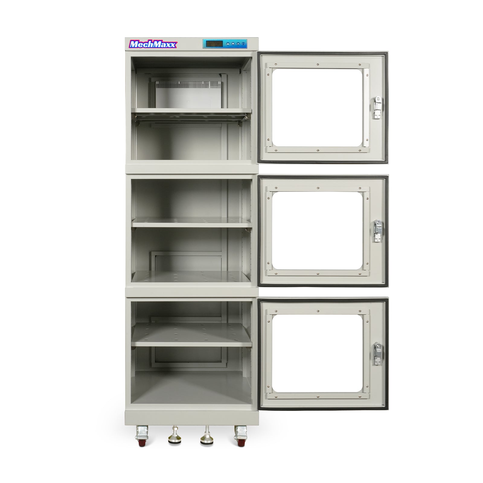 20-60% RH Electronic Dry Cabinet 730L ESD Desiccator Cabinet Low Humidity Storage, White, EDC730AW