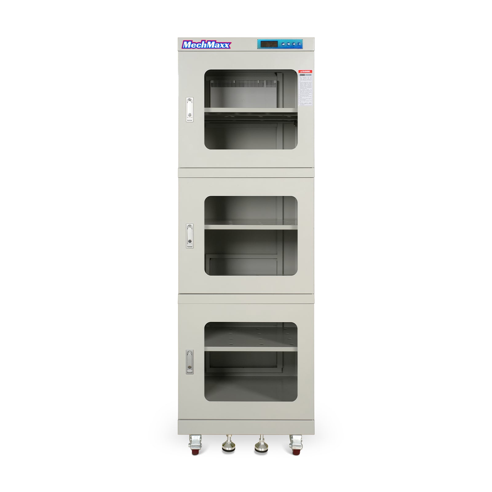 20-60% RH Electronic Dry Cabinet 730L ESD Desiccator Cabinet Low Humidity Storage, White, EDC730AW