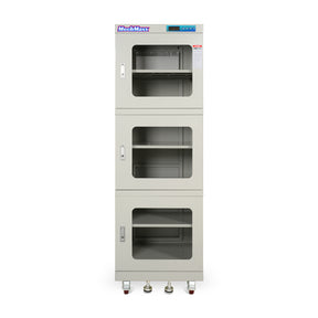 20-60% RH Electronic Dry Cabinet 730L ESD Desiccator Cabinet Low Humidity Storage, White, EDC730AW