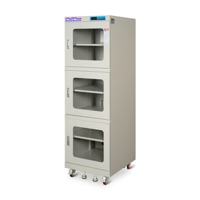 20-60% RH Electronic Dry Cabinet 730L ESD Desiccator Cabinet Low Humidity Storage, White, EDC730AW