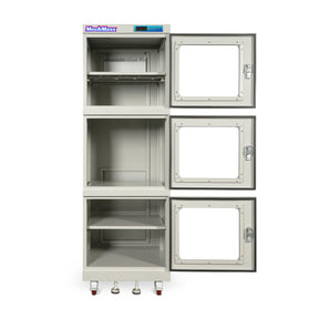 20-60% RH Electronic Dry Cabinet 730L ESD Desiccator Cabinet Low Humidity Storage, White, EDC730AW