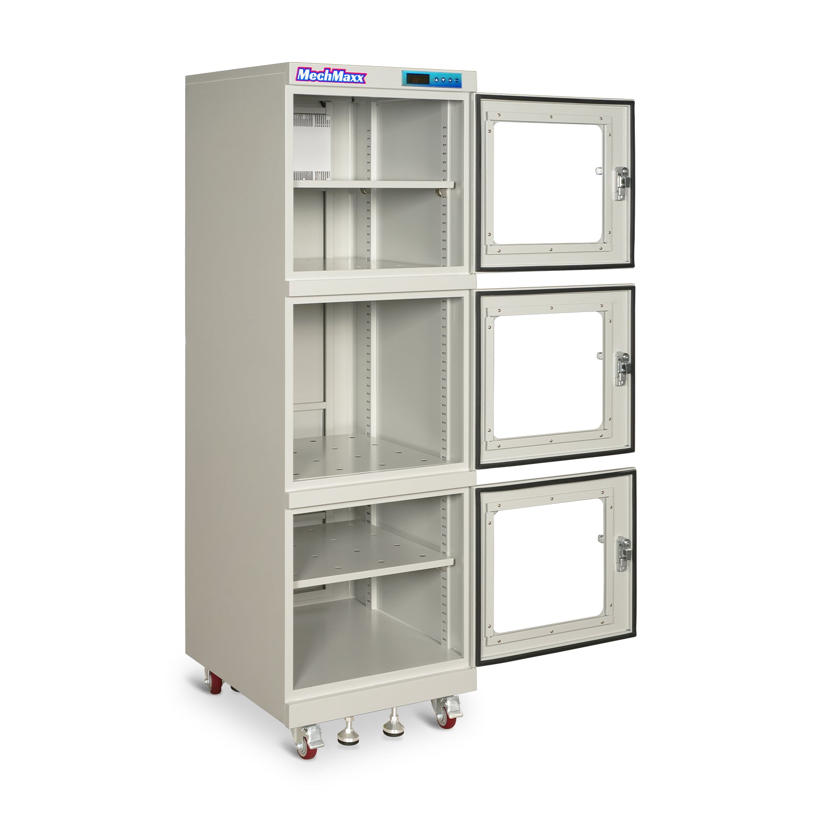 20-60% RH Electronic Dry Cabinet 730L ESD Desiccator Cabinet Low Humidity Storage, White, EDC730AW