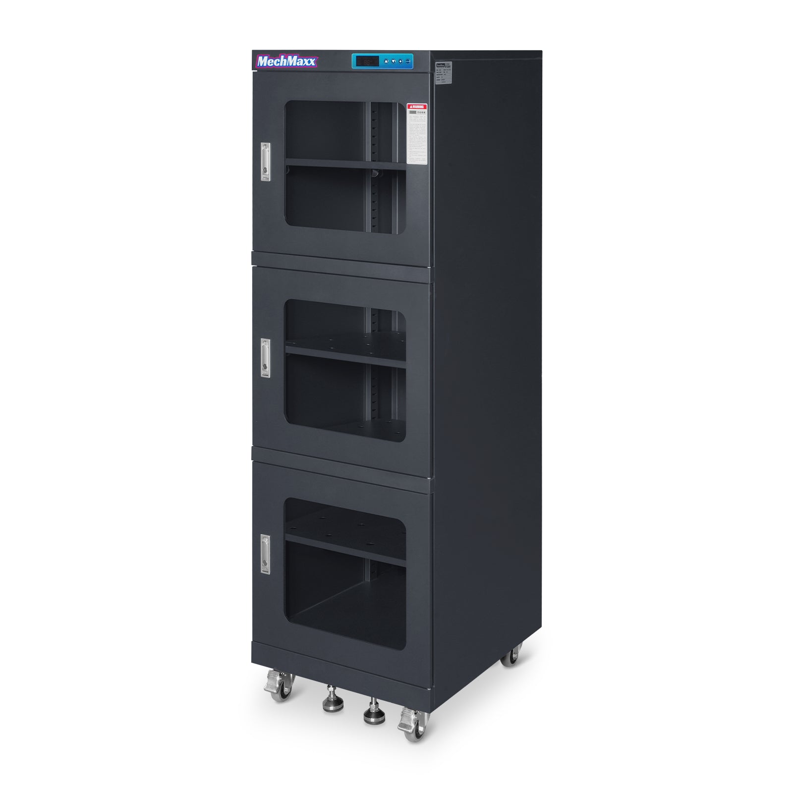 1-10% RH Electronic Dry Cabinet 730L ESD Desiccator Cabinet Ultra-Low Humidity Storage, EDC730C