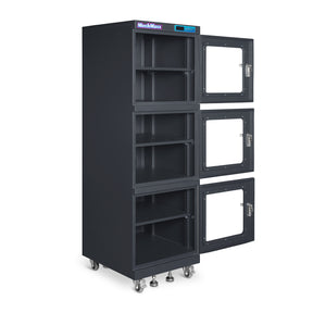 1-10% RH Electronic Dry Cabinet 730L ESD Desiccator Cabinet Ultra-Low Humidity Storage, EDC730C