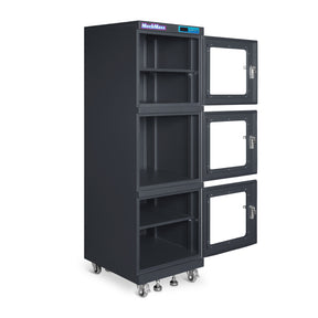 1-10% RH Electronic Dry Cabinet 730L ESD Desiccator Cabinet Ultra-Low Humidity Storage, EDC730C