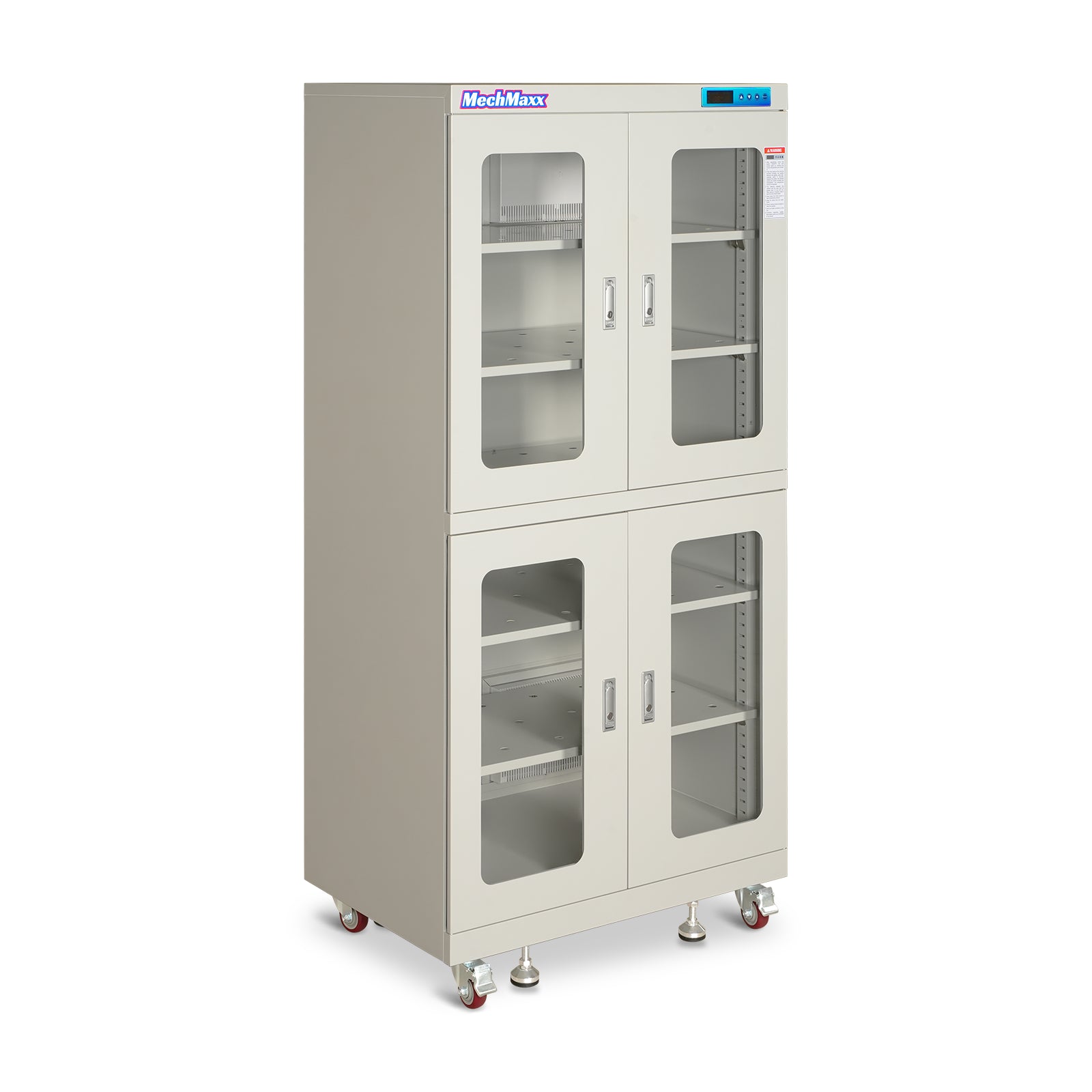 1-10% RH Electronic Dry Cabinet 880L ESD Desiccator Cabinet Ultra-Low Humidity Storage, White, EDC880CW
