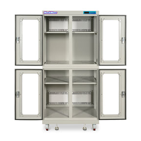 1-10% RH Electronic Dry Cabinet 880L ESD Desiccator Cabinet Ultra-Low Humidity Storage, White, EDC880CW