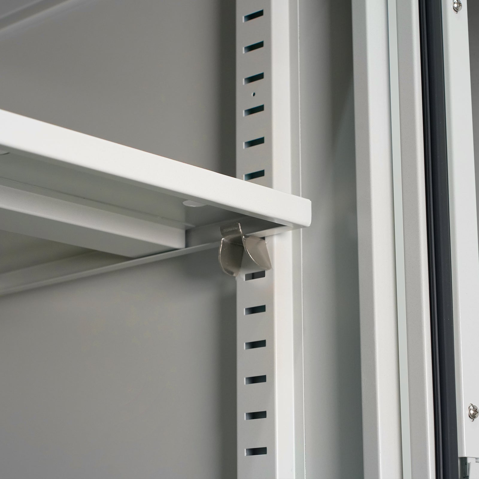 20-60% RH Electronic Dry Cabinet 1430L ESD Desiccator Cabinet Low Humidity Storage, White, EDC1430AW-6